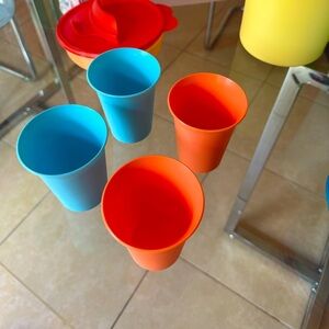 Tupperware Bell Tumbler & Sipper Seal Set
